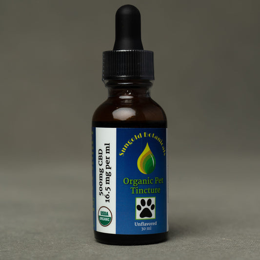 Sungold Organic Pet Tincture 500mg Online