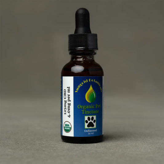 Sungold Organic Pet Tincture 125mg Online